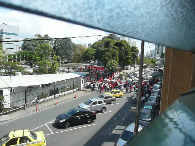 Manifestción SUNTRACS